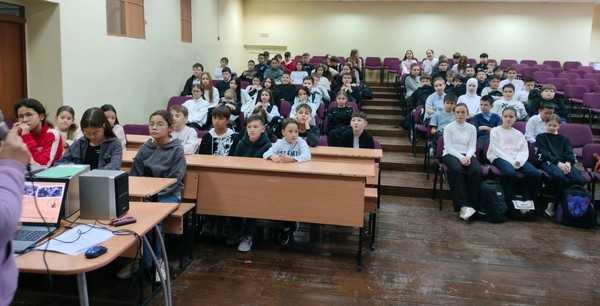 Час мужества «СВО: своих не бросаем»