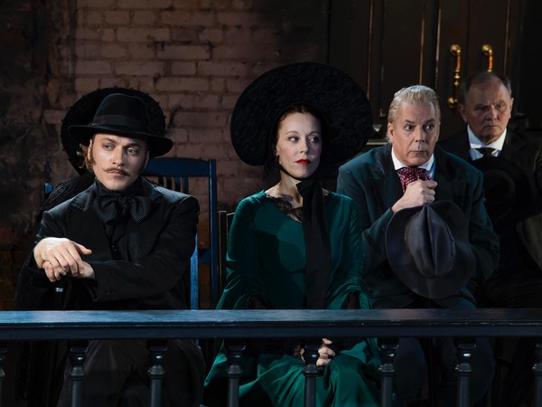 Спектакль «Бовари»