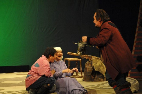 Спектакль «Наара Суох»