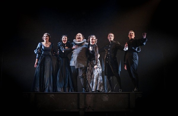 Спектакль «Маленькие трагедии»