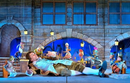 Гулливер в стране лилипутов