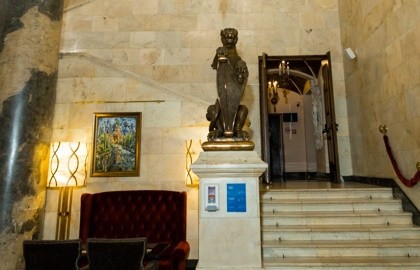 Заблудшие в Хилтон Ленинградская