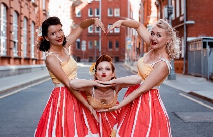 The Marshmallows / рок-н-ролл