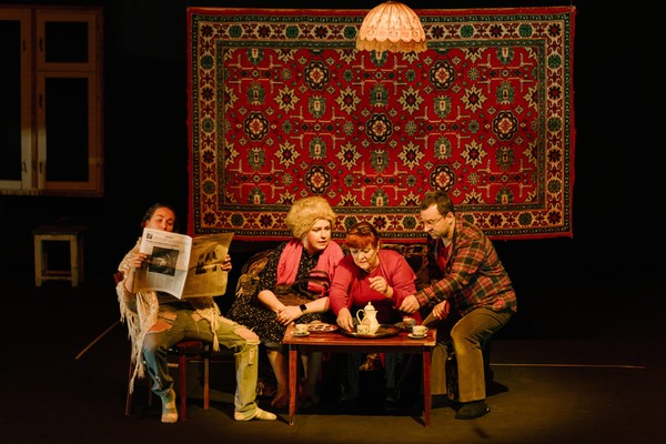 Спектакль «Март»