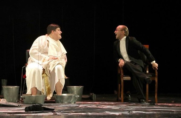 Спектакль «Как поссорился Иван Иванович с Иваном Никифоровичем»