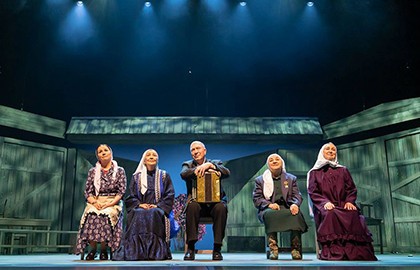 Матери ждут сыновей / Аналар улларын көтәләр