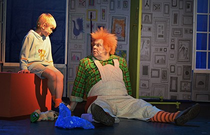 Малыш и Карлсон (Санкт-Петербургский музыкально-драматический театр Синяя птица)