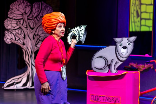 Спектакль «Собака, которая была кошкой»