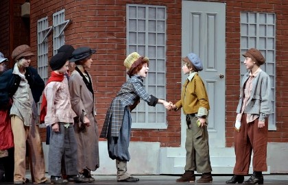 Жизнь и необыкновенные приключения Оливера Твиста (на сцене ЦКИ «Меридиан»)