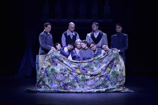 Спектакль «Война и мир»