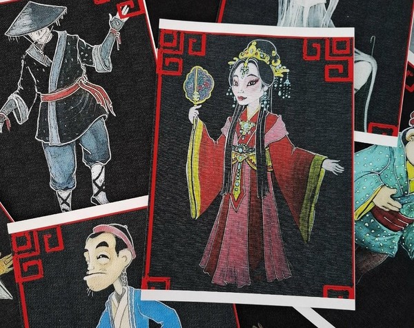 Спектакль «Сказки Поднебесной»