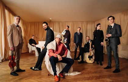 Словетский РЭП + Live Band. Новая программа и специальные гости!