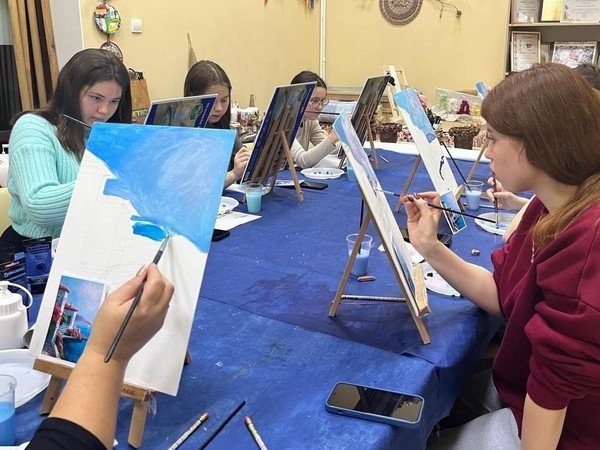 Мастер-класс «Картина акрилом на холсте»