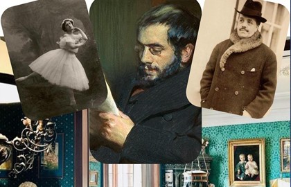 Мир Искусства Александра Бенуа. Музыкально-интеллектуальные салоны семьи Бенуа