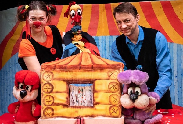 Заяц, Лиса и Петух