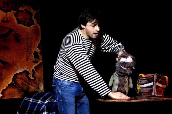 Спектакль «Сказки старого моряка»