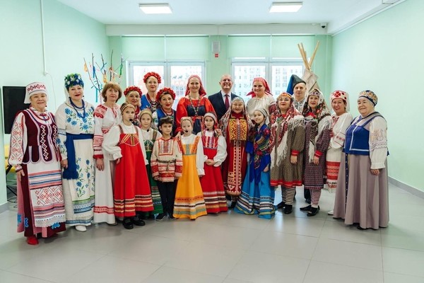 Гала-концерт фестиваля дружбы народов «Россия объединяет»