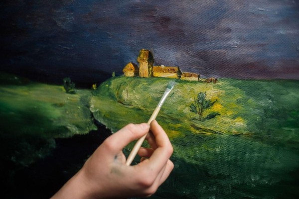 Мастер-класс по рисованию акриловыми красками