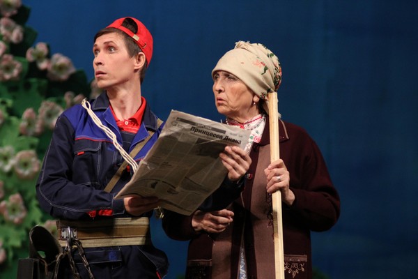 Спектакль «Свадебные блины»