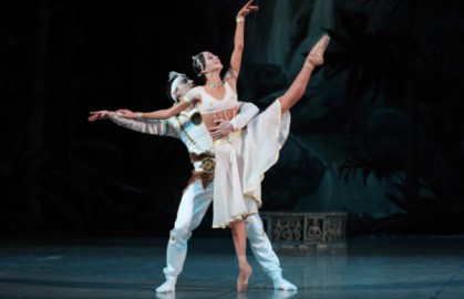 Людвиг Минкус. Баядерка