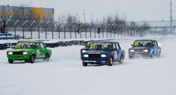 Пятый этап чемпионата Winter Let’s Drift
