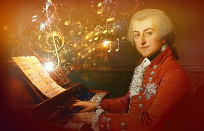 Шедевры мировой классики. В. А Моцарт. К 270-летию со дня рождения