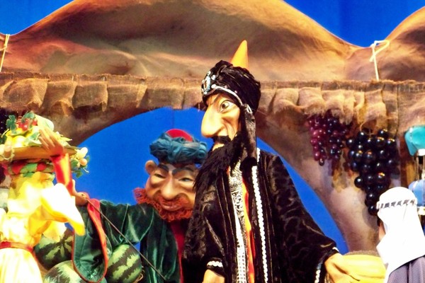 Спектакль «Волшебная лампа Аладдина»