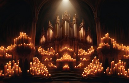 Шоу саундтреков при свечах - Россия VS Hollywood с ACO-оркестром