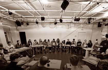 Горе от ума. Открытая репетиция