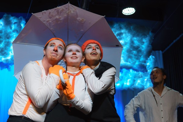 У ковчега в восемь