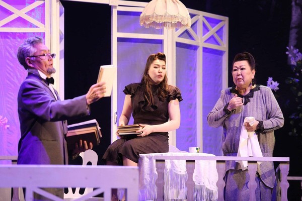 Спектакль «Чужой ребенок»