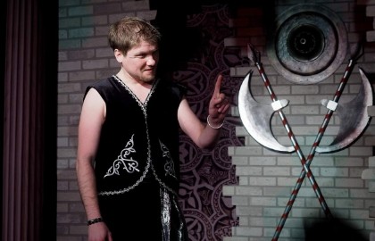 Волшебная лампа Аладдина