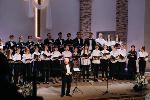 Юбилейный концерт камерного хора «Амадеус»