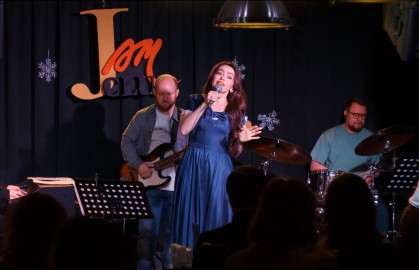 Екатерина Унгвари и «Птица Сибирь». Магия Сибири и современный джаз