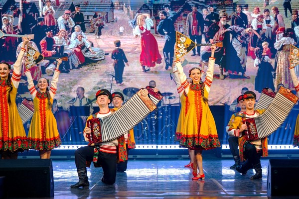 Концерт «Гармошечка-говорушечка»