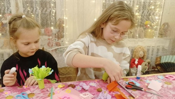 Творческий мастер-класс «Медвежонок»