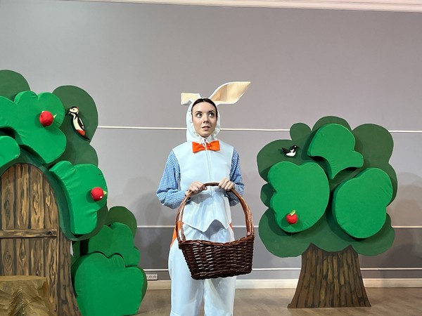 Вежливый ёжик