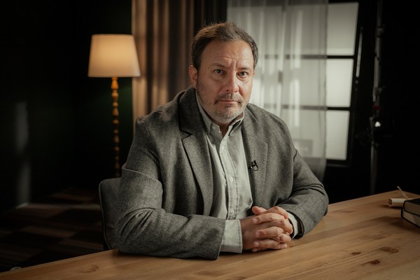 Сергей Минаев. Урок истории. Съемка