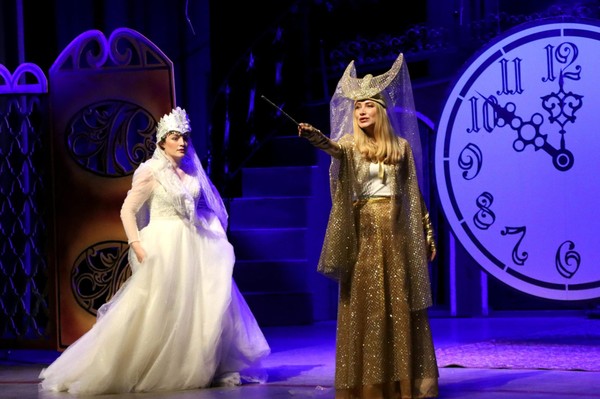 Спекталь «Золушка»