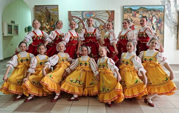 Мастер-класс «Танцы народов России»