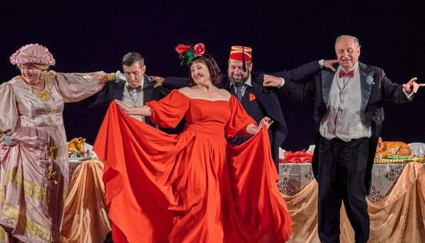 Спектакль «Свадьба»