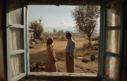 Дом окнами в поле