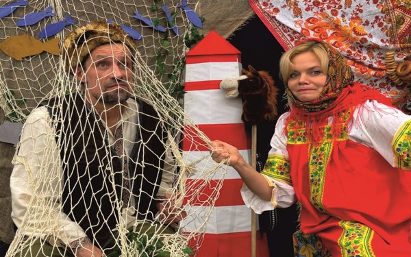 Сказки у Лукоморья