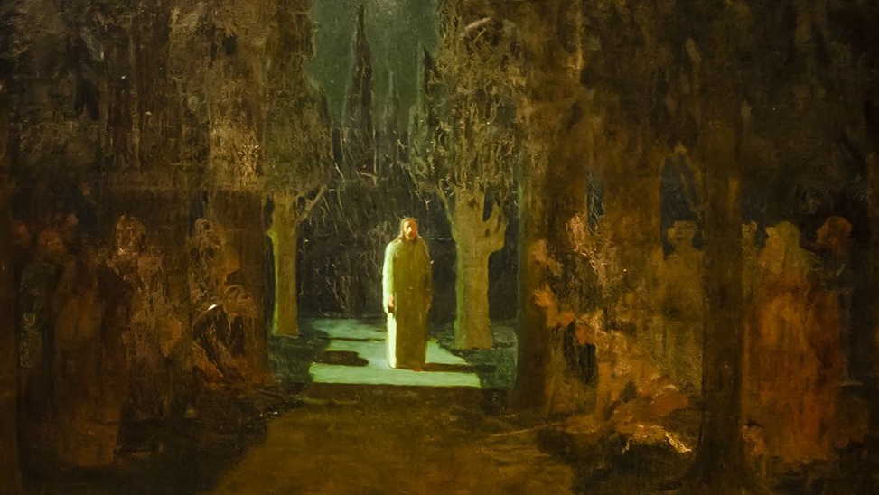 Куинджи. Выставка в Русском музее "Иллюзия света". Экскурсия со специалистом