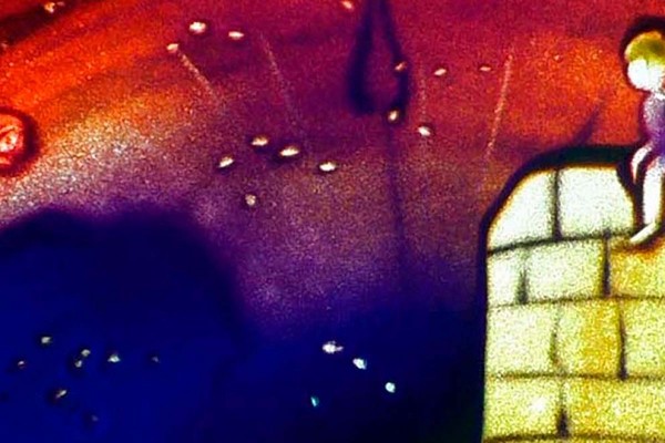 Сказка с песочной анимацией. Маленький принц