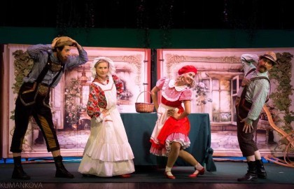 Красная шапочка