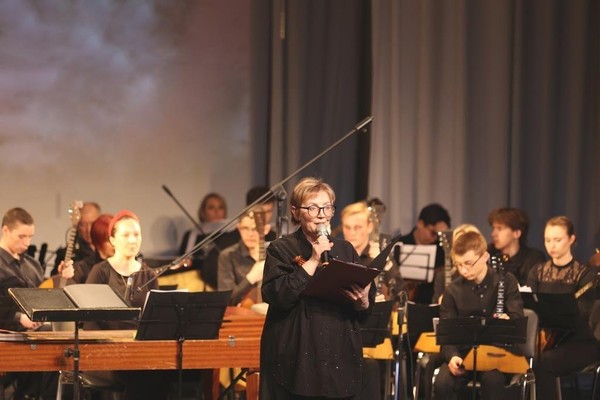 Концерт «Георгий великий: «Там неба осветленный край…»