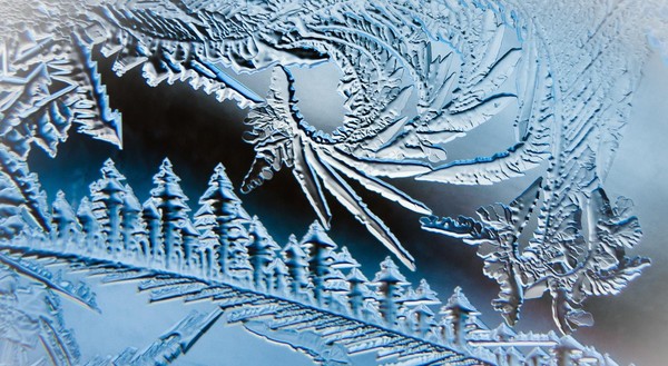 Мастер-класс «Узор на окне старинного дома»