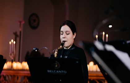 Песочная анимация при свечах. Чайковский. Моцарт. Бах. Токката