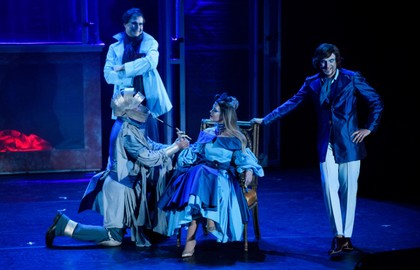 Призрак замка Кентервиль